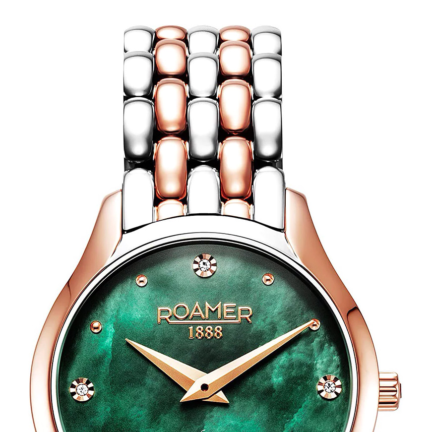 Roamer Soleure 547857 49 75 50 - zegarek damski 3