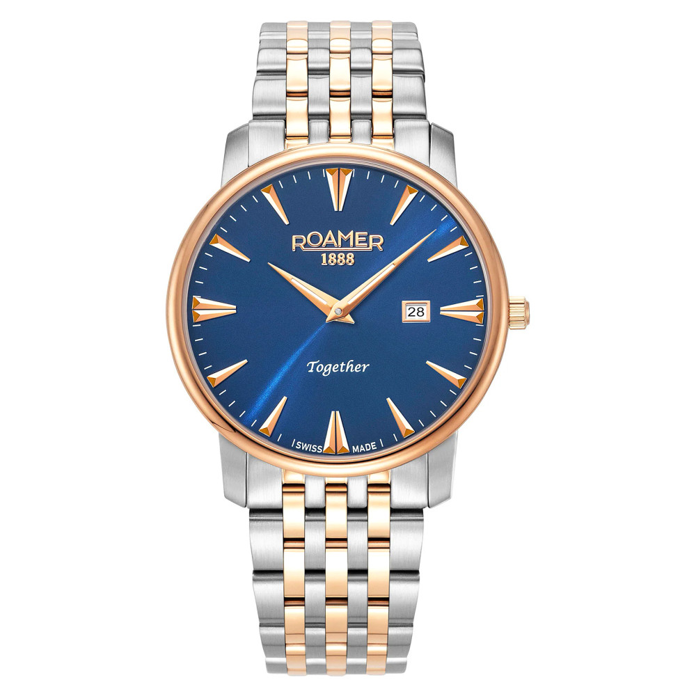 Roamer Together 992857 49 45 50 - zegarek męski 7