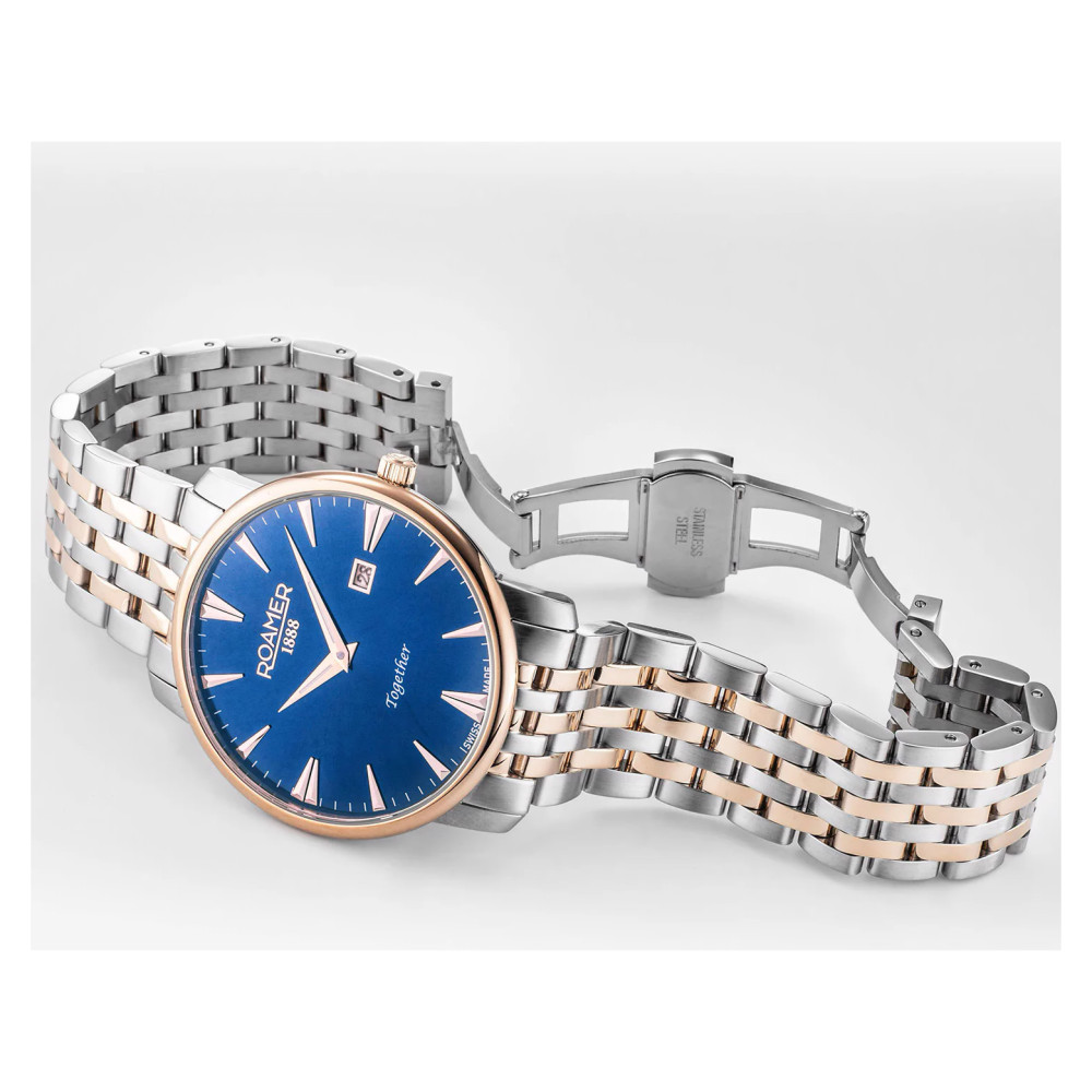 Roamer Together 992857 49 45 50 - zegarek męski 8