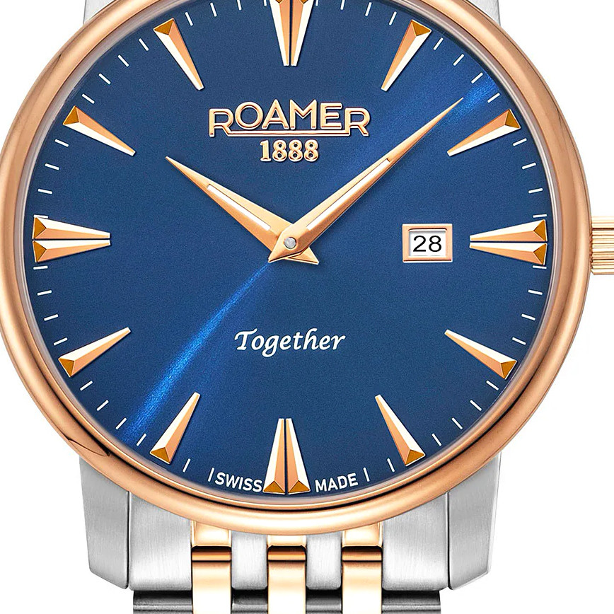 Roamer Together 992857 49 45 50 - zegarek męski 2