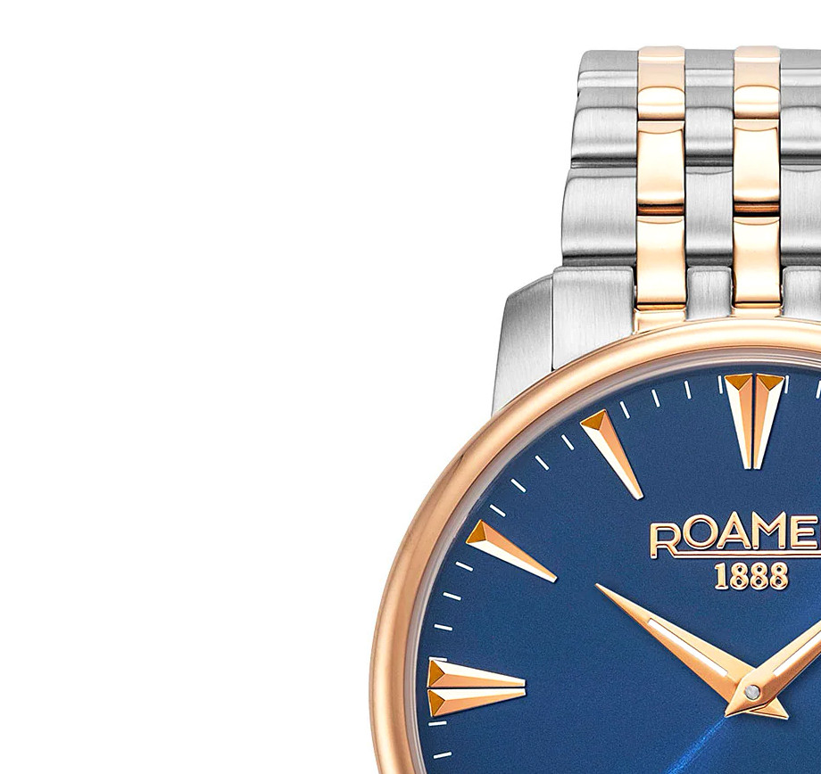 Roamer Together 992857 49 45 50 - zegarek męski 4