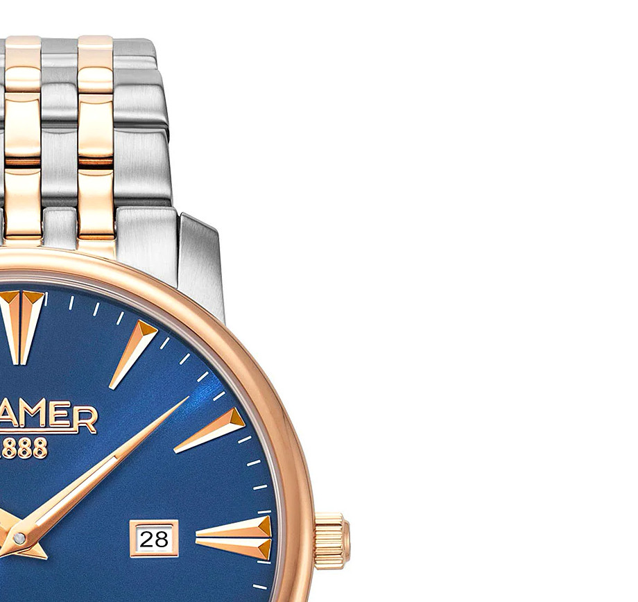 Roamer Together 992857 49 45 50 - zegarek męski 5