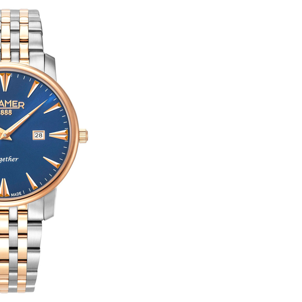 Roamer Together 992857 49 45 50 - zegarek męski 6