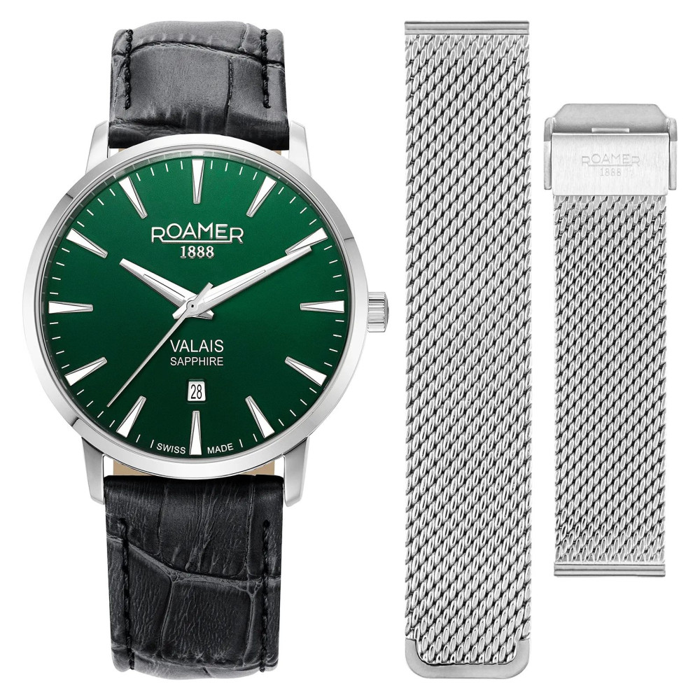 Roamer VALAIS 988833 41 75 05 - zegarek męski 7