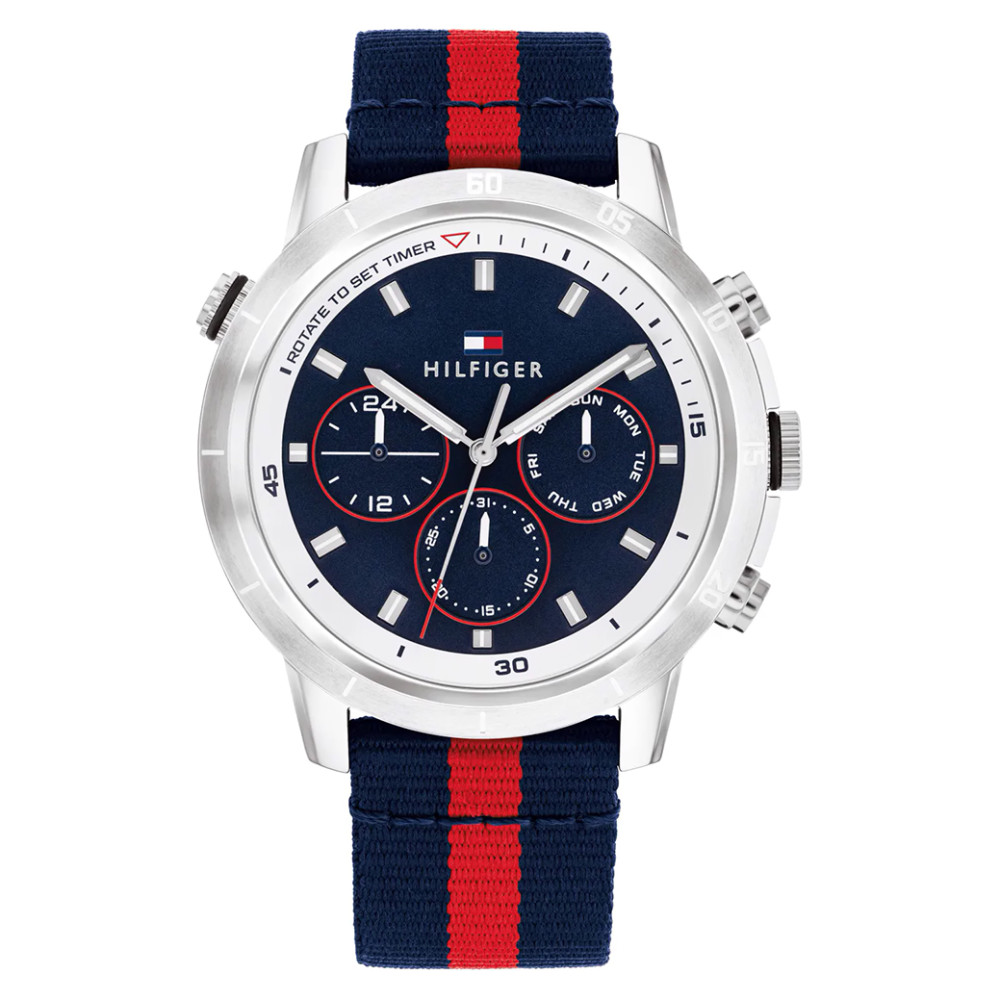 Tommy Hilfiger TROY 1792124 - zegarek męski 7