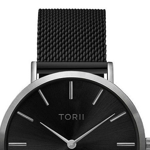 Torii Daichi S38BM.BS - zegarek męski 3