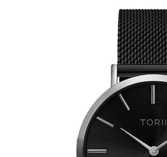 Torii Daichi S38BM.BS - zegarek męski 4