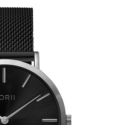 Torii Daichi S38BM.BS - zegarek męski 5