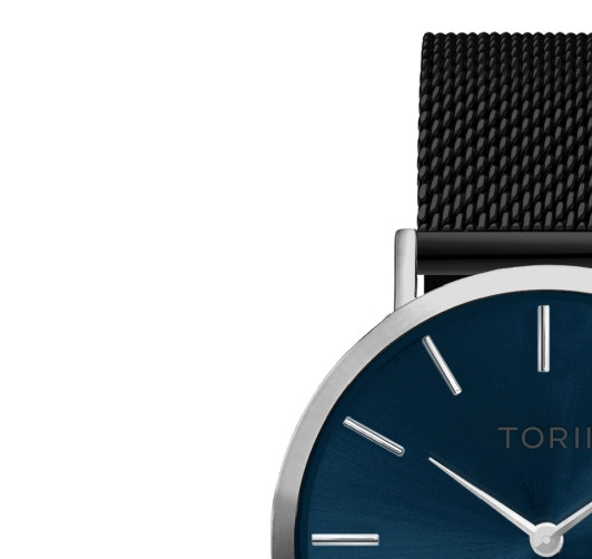 Torii Daichi S38BM.NS - zegarek męski 4