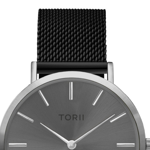 Torii Daichi S38BM.AS - zegarek męski 3