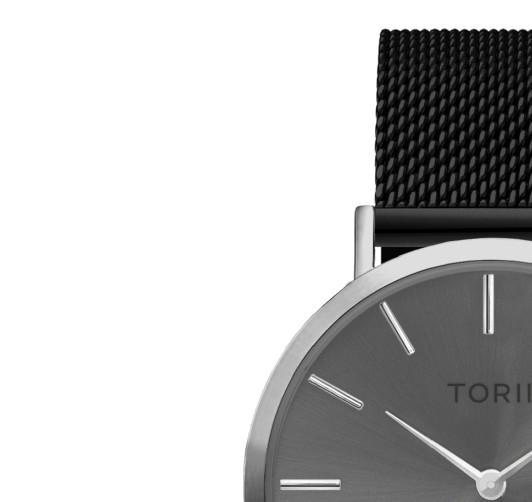 Torii Daichi S38BM.AS - zegarek męski 4