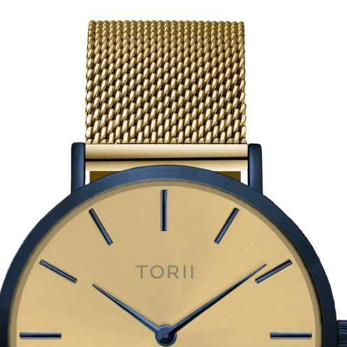 Torii Hikari N38GM.GN - zegarek damski 3