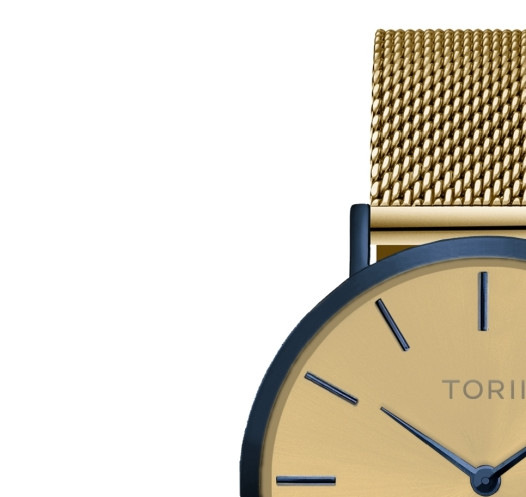 Torii Hikari N38GM.GN - zegarek damski 4