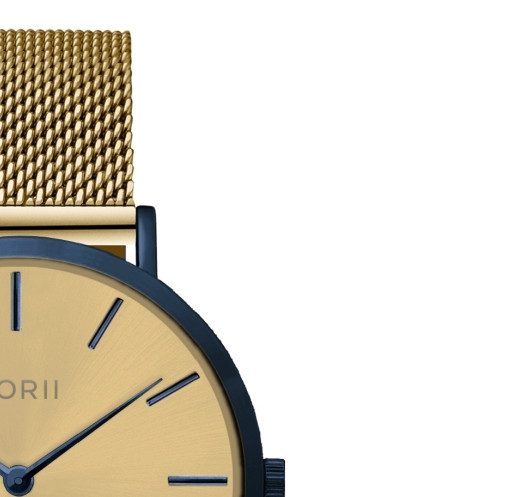 Torii Hikari N38GM.GN - zegarek damski 5