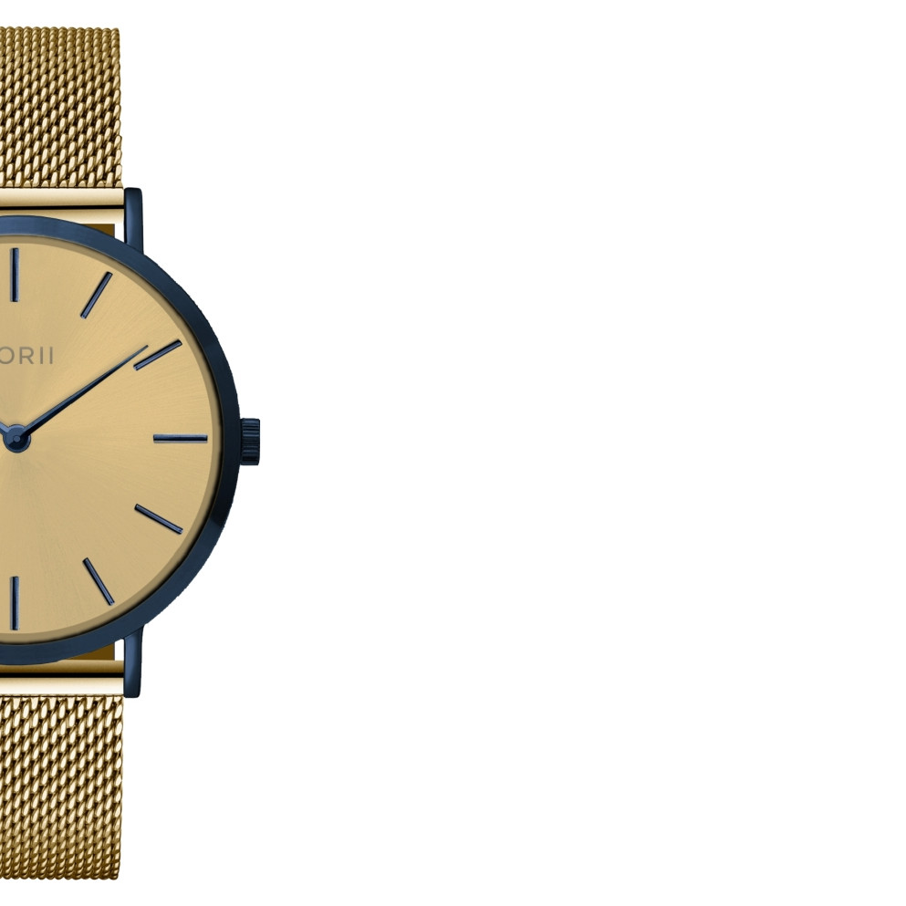 Torii Hikari N38GM.GN - zegarek damski 6