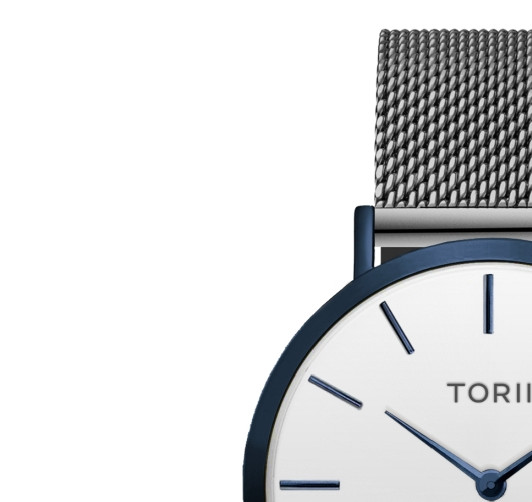 Torii Kessho N38SM.WN - zegarek damski 4