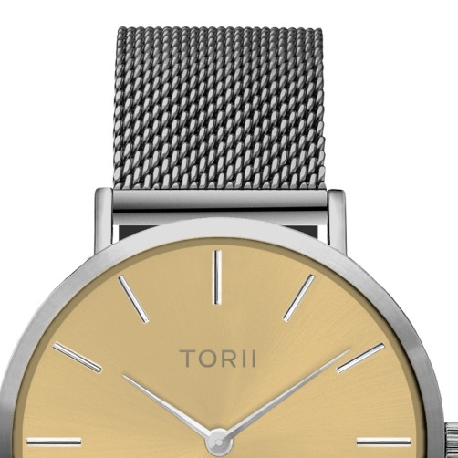 Torii Kessho S38SM.GS - zegarek damski 3