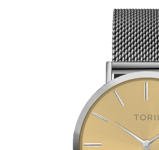 Torii Kessho S38SM.GS - zegarek damski 4