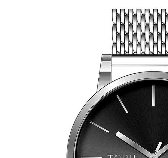 Torii Kessho S41SG.BS - zegarek męski 4