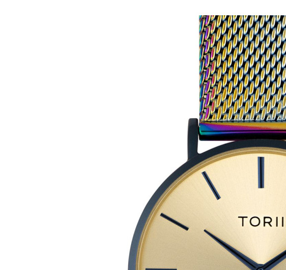 Torii Niji N38MM.GN - zegarek damski 4