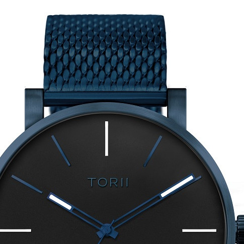 Torii Tengoku N45NG.BN - zegarek męski 3