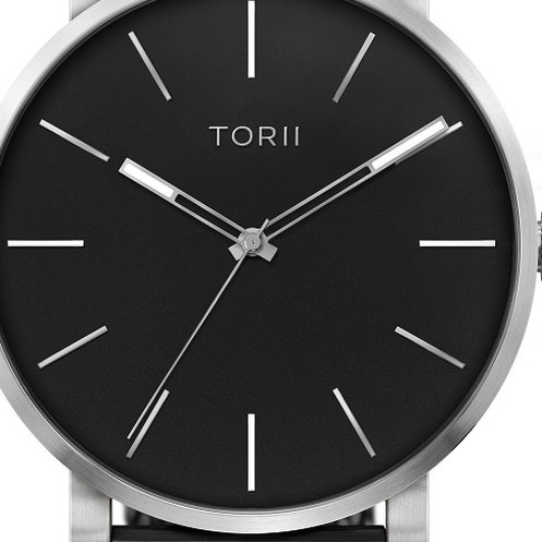 Torii Daichi S45BG.BS - zegarek męski 2