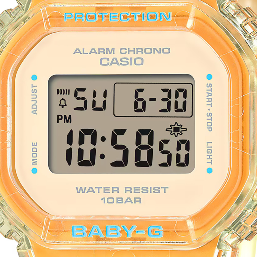 Casio Baby-G BGD-565SJ-9- zegarek damski 2
