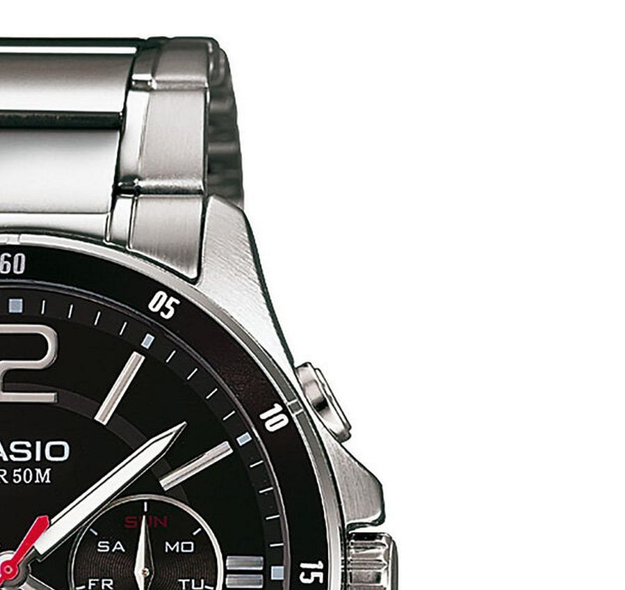 Casio Classic MTP-1374PD-1A - zegarek męski 5