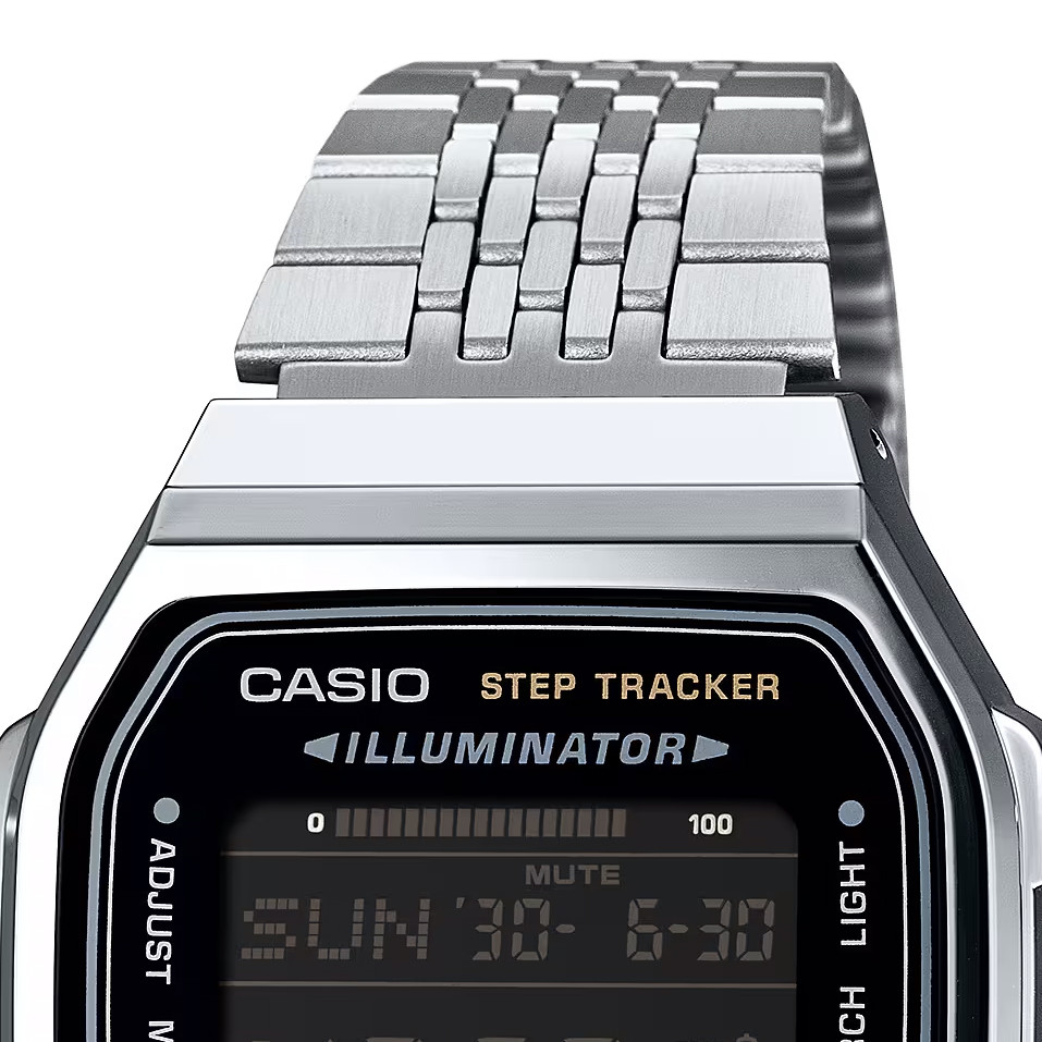 Casio Digital ABL-100WE-1B - zegarek męski 3