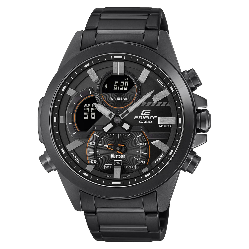 Casio EDIFICE ECB-30DC-1A - zegarek męski 1