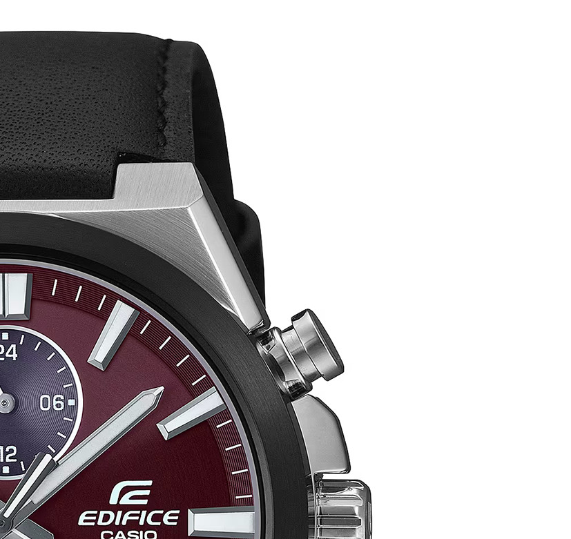 Casio EDIFICE EFS-S630BL-5A - zegarek męski 5