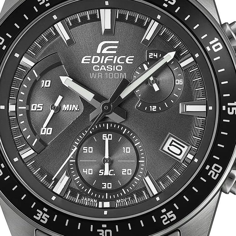 Casio EDIFICE EFV-540DC-1C - zegarek męski 2
