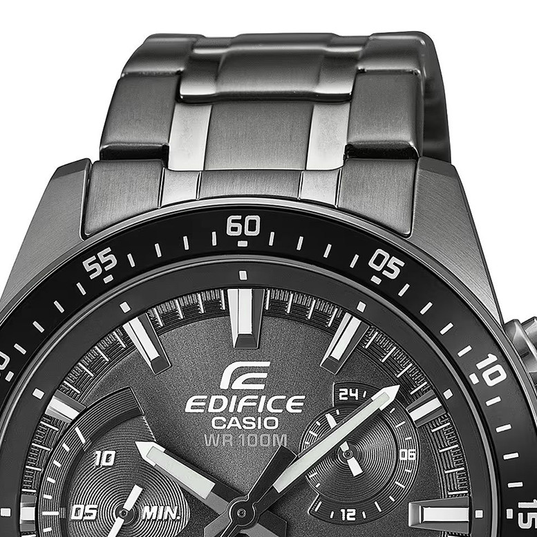 Casio EDIFICE EFV-540DC-1C - zegarek męski 3