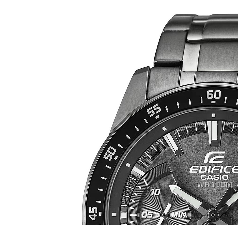 Casio EDIFICE EFV-540DC-1C - zegarek męski 4