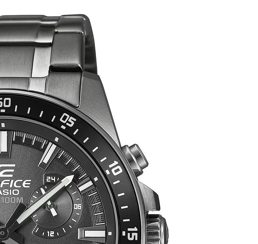 Casio EDIFICE EFV-540DC-1C - zegarek męski 5