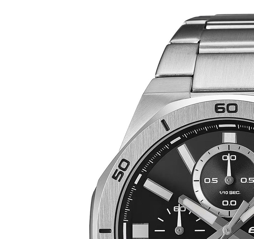 Casio EDIFICE EFV-640D-1A - zegarek męski 4