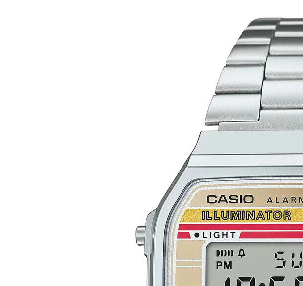 Casio Vintage A168WEHA-9A - zegarek męski 4