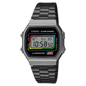 Casio Vintage A168WEUC-1A - zegarek męski