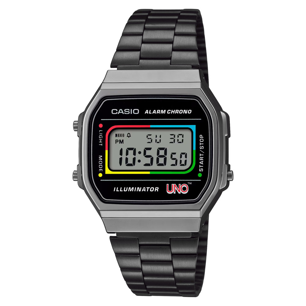 Casio Vintage A168WEUC-1A - zegarek męski 1