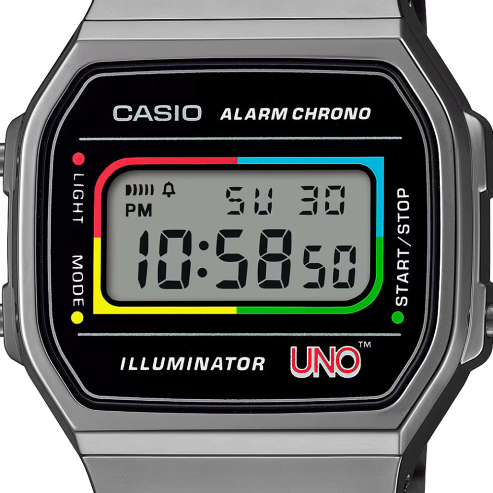 Casio Vintage A168WEUC-1A - zegarek męski 2