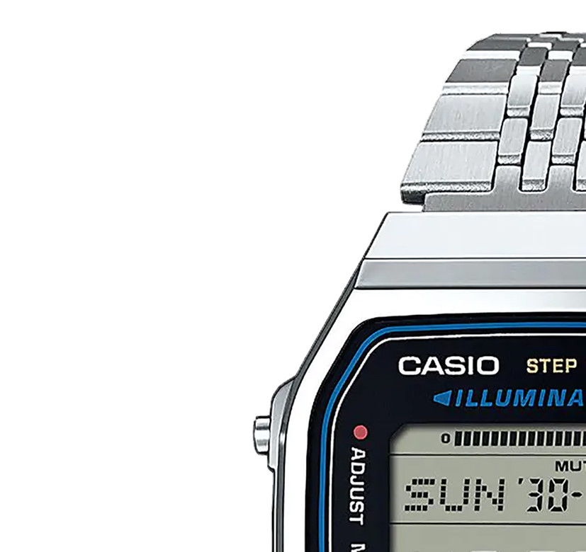 Casio Digital ABL-100WE-1A - zegarek męski 4