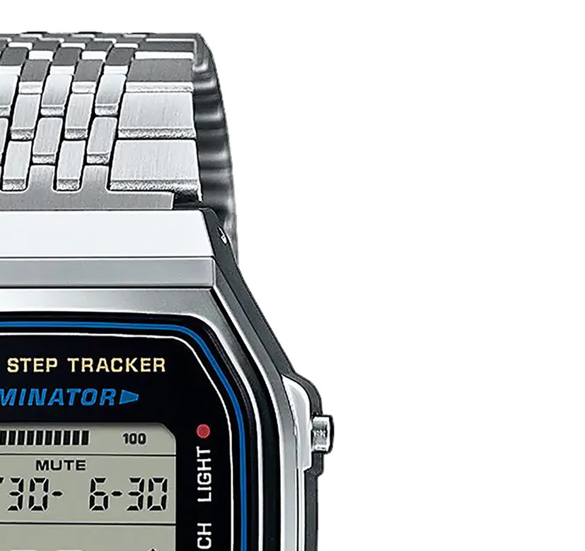 Casio Digital ABL-100WE-1A - zegarek męski 5