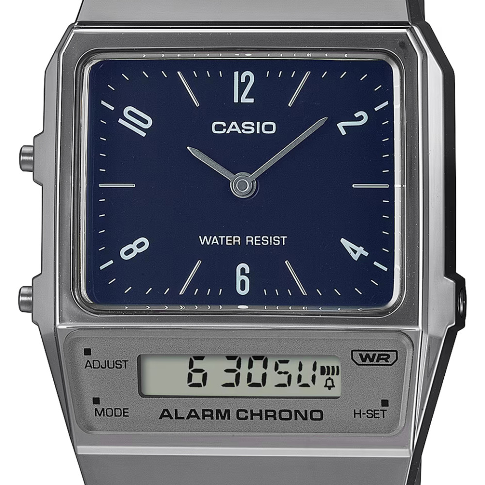 Casio Vintage AQ-800EB-2A - zegarek damski 2