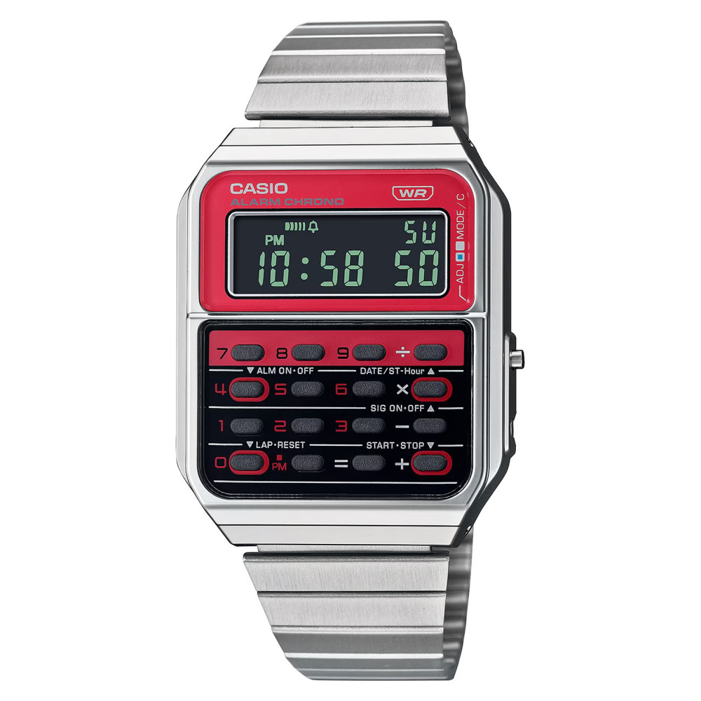 Casio Vintage CA-500WE-4B - zegarek damski 7