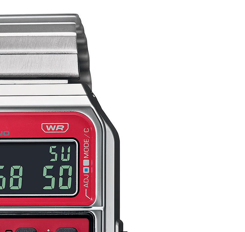 Casio Vintage CA-500WE-4B - zegarek damski 5