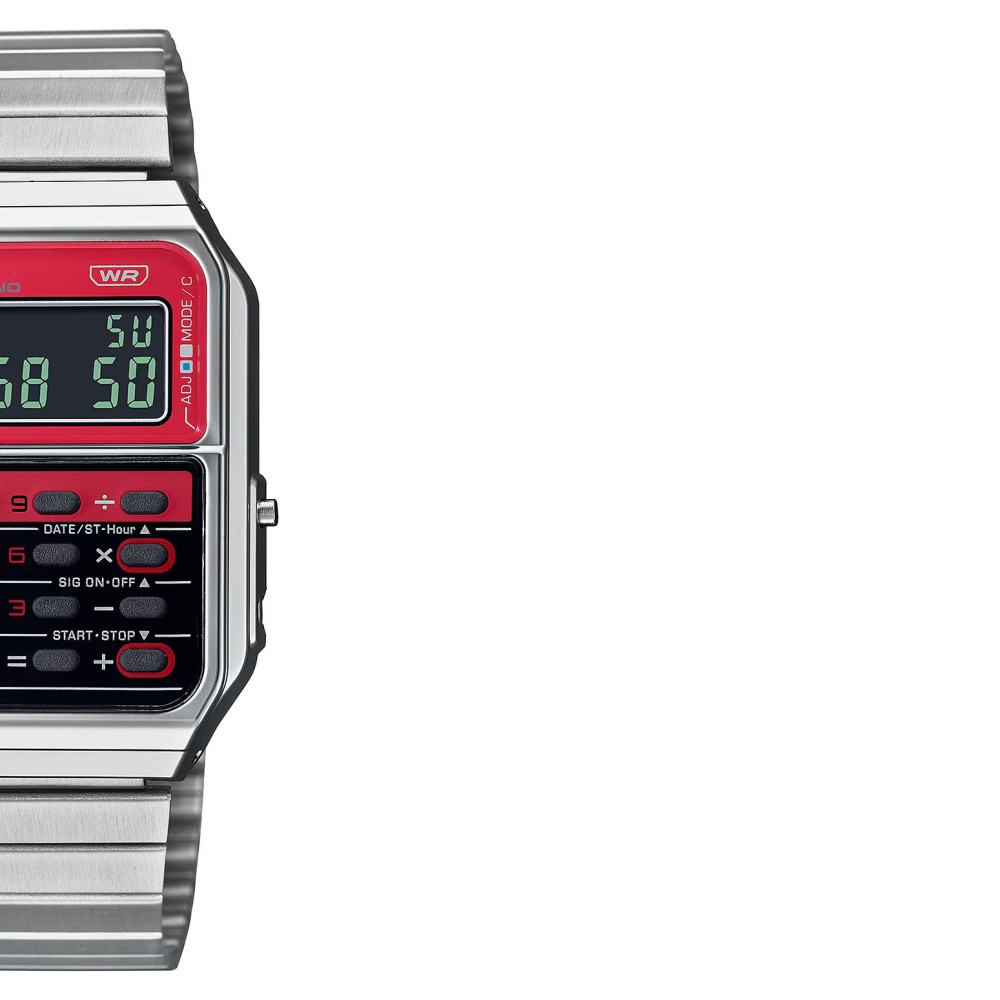 Casio Vintage CA-500WE-4B - zegarek damski 6