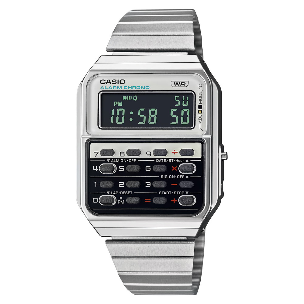 Casio Vintage CA-500WE-7B - zegarek damski 7