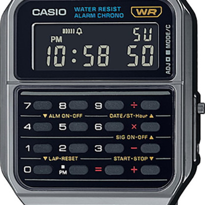 Casio Vintage CA-500WEGG-1B - zegarek damski 2