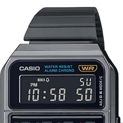 Casio Vintage CA-500WEGG-1B - zegarek damski 3