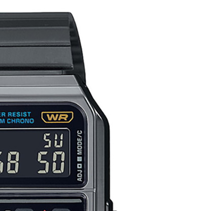Casio Vintage CA-500WEGG-1B - zegarek damski 5